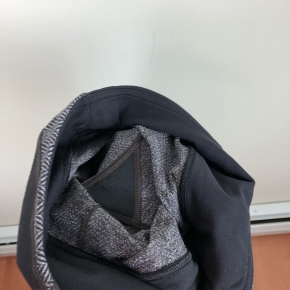 Lululemon Wunder Under Giant Herringbone Black 2 - Picture 8 of 8
